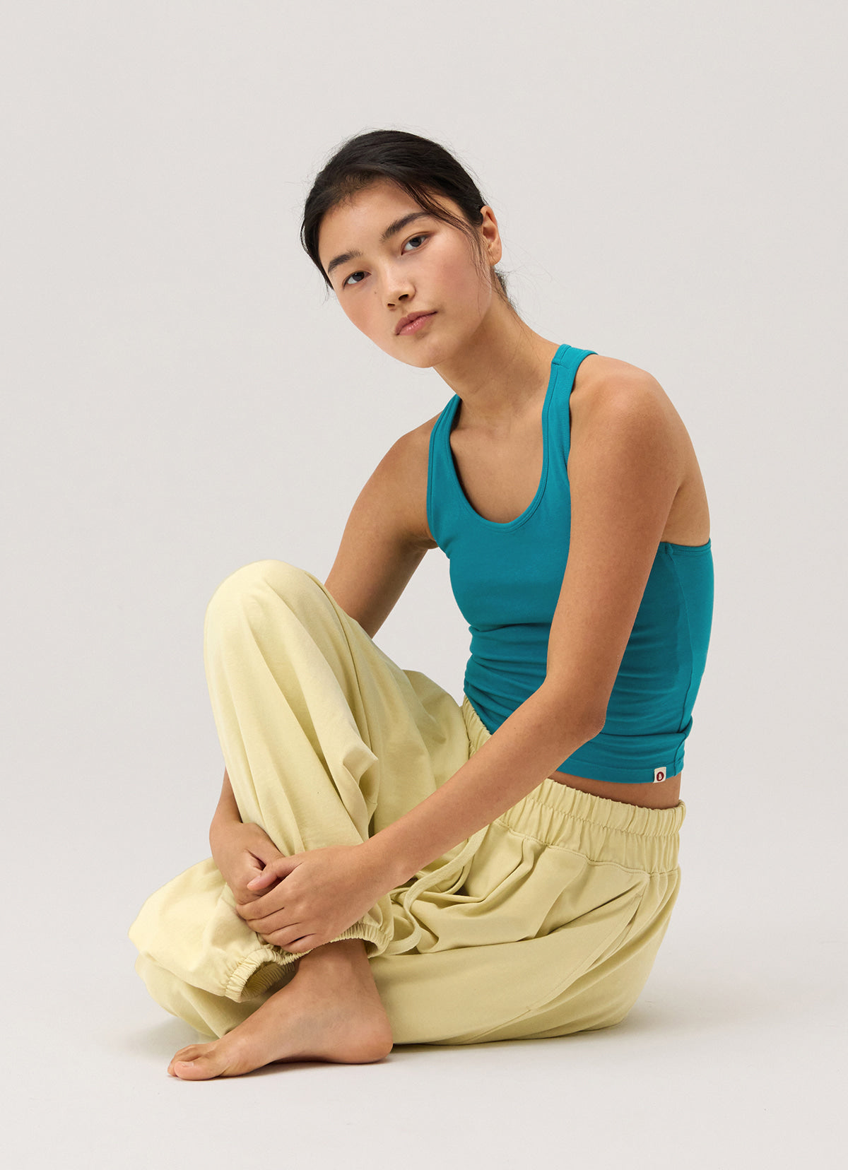 Jaya tank top (long ver.)_Biscay Bay