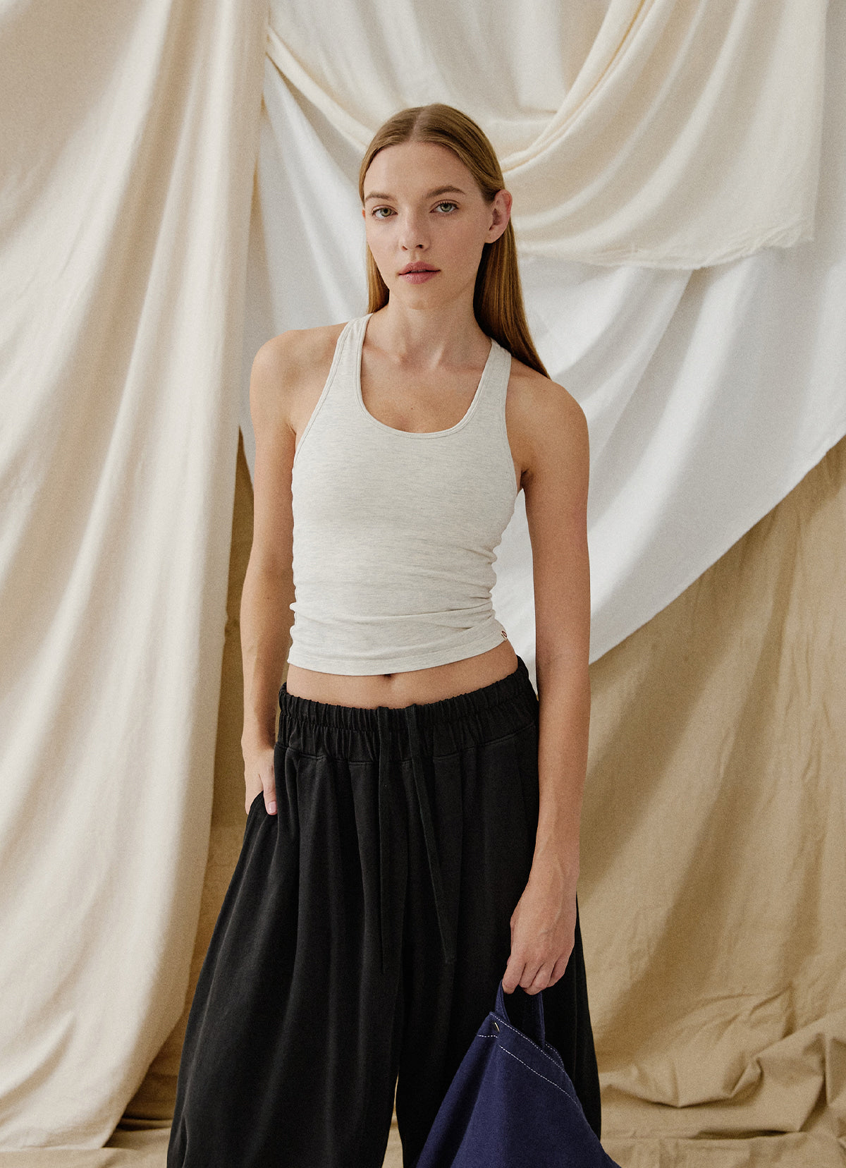 Marron pants (Unisex)_Black
