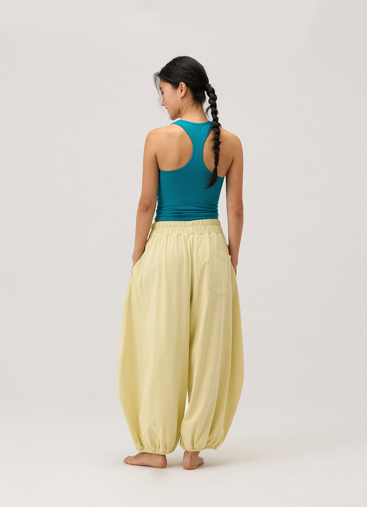 Marron pants (Unisex)_Hay