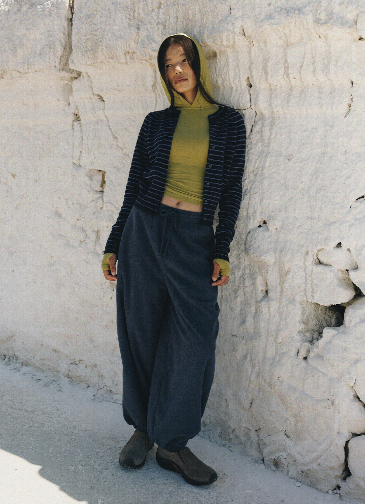 Petite cardigan #2_Navy Multi