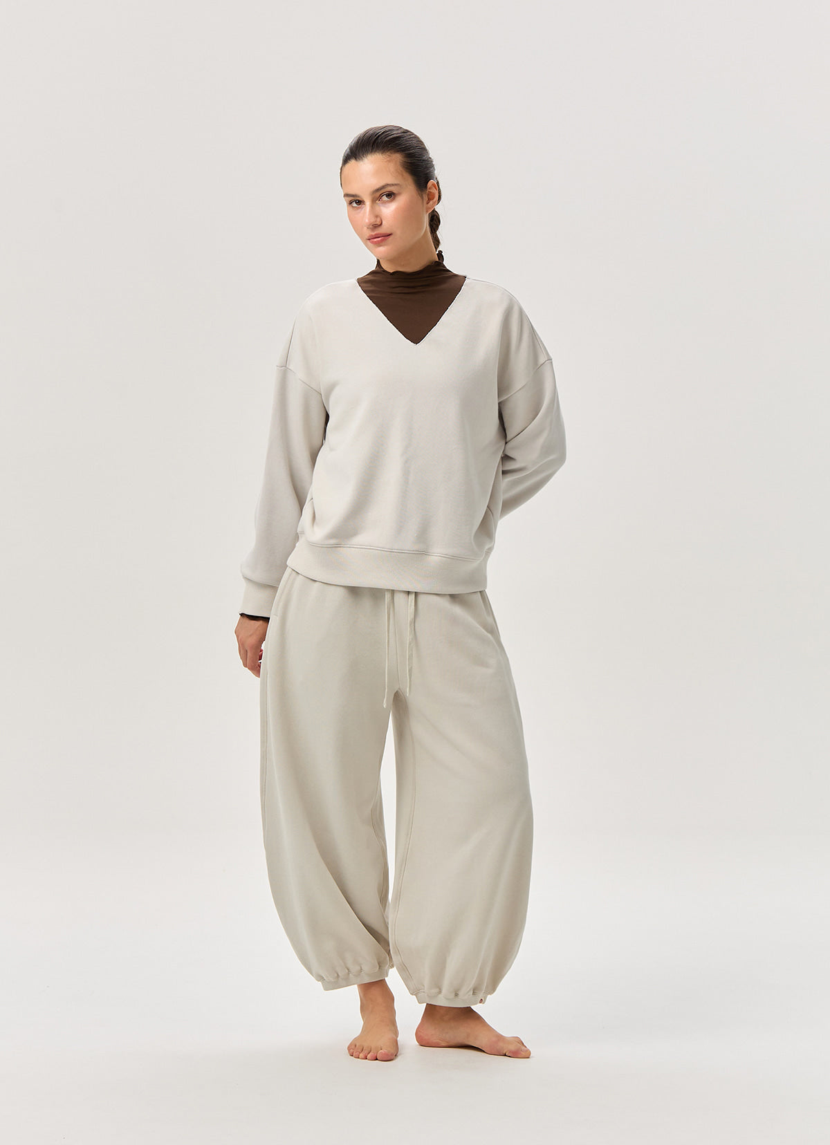 Cinch sweatpants (Unisex)_Moonstruck