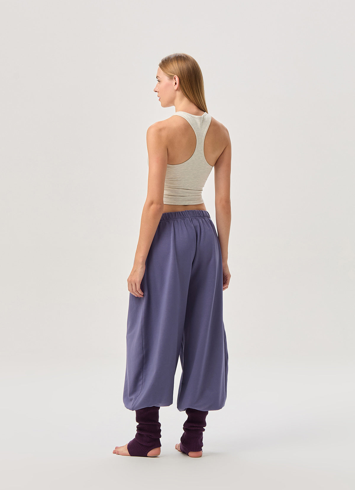 Simple volume jogger (Unisex)_Cadet