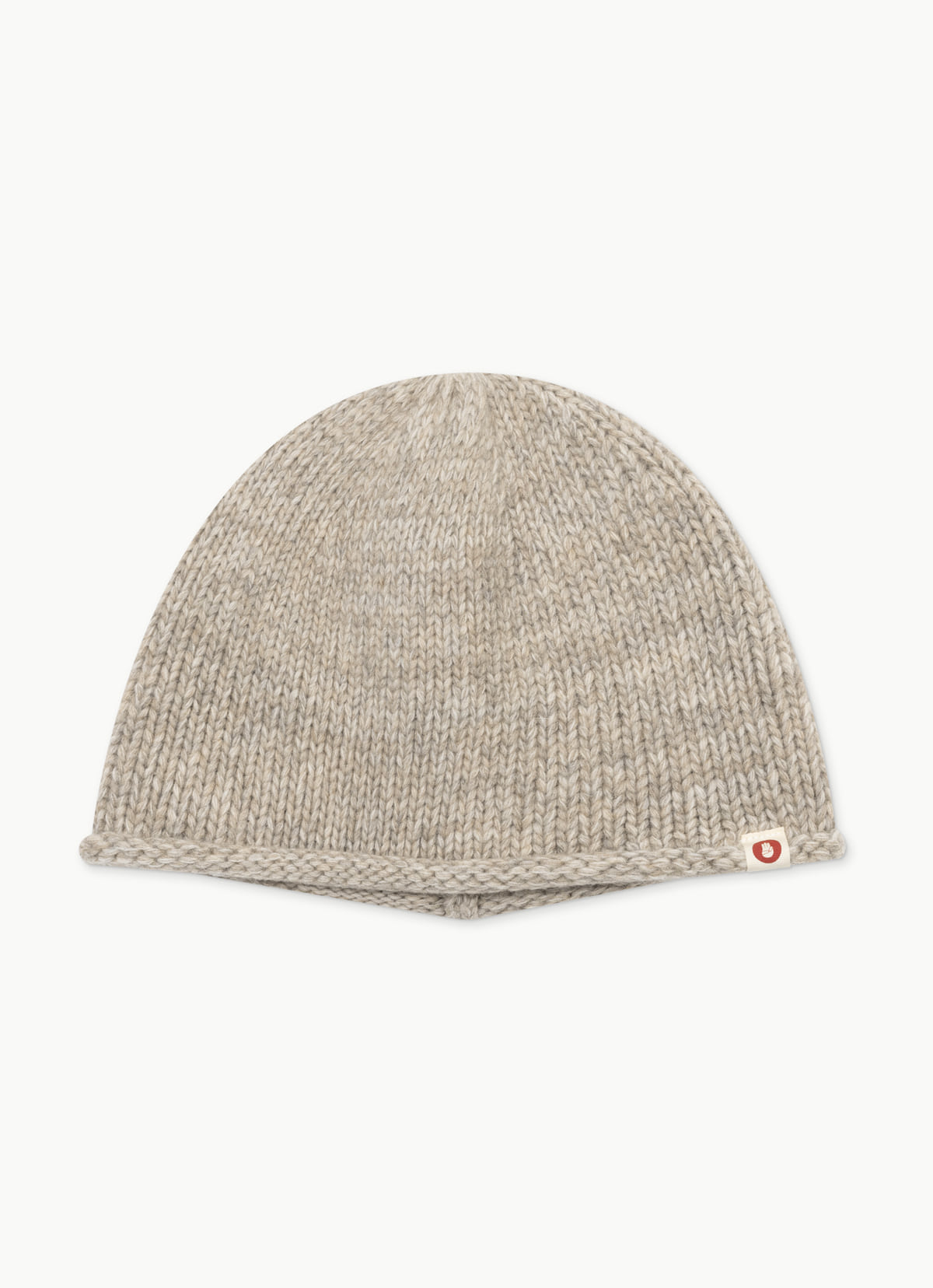 BM beanie_Oatmeal Melange